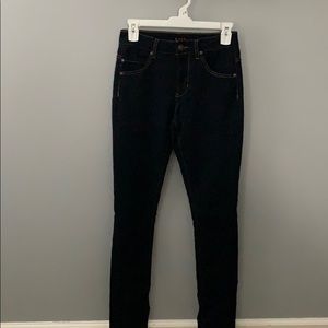 Dark Blue Jeans!